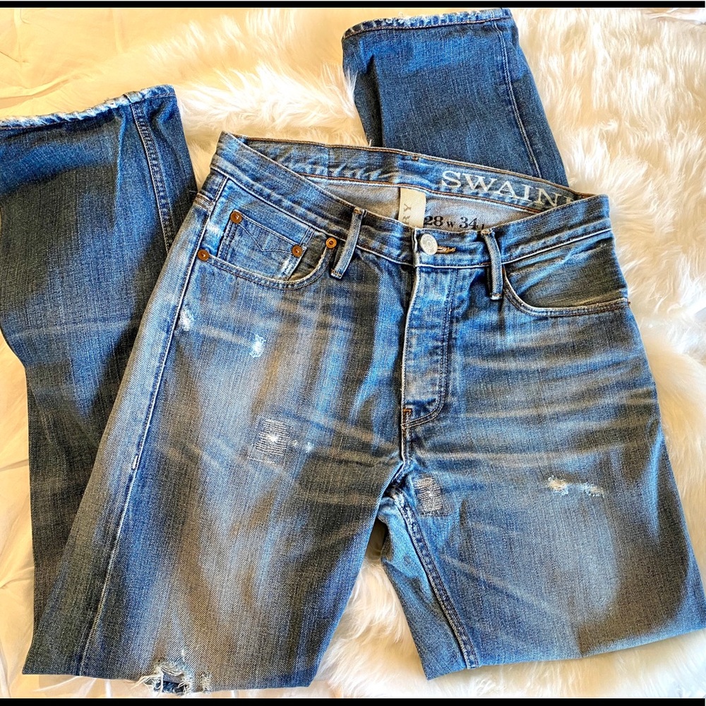Men’s Burberry Brit Jeans (size 28x34)